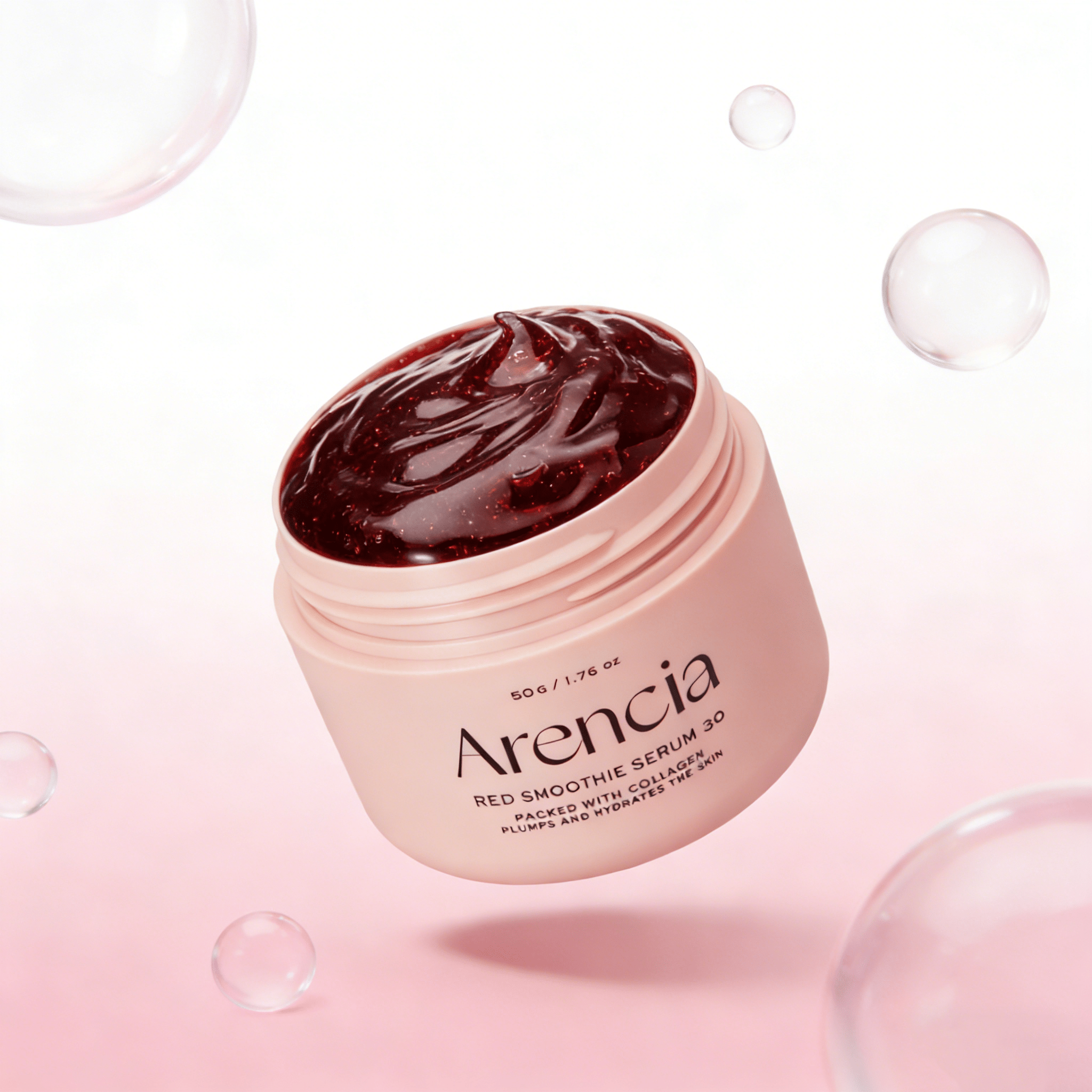 Arencia Fresh Red Smoothie Serum 30 50g | Glow & Brightening Serum – MyKStyle - Mykstyle