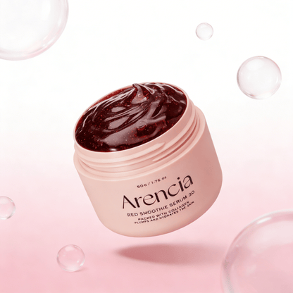 Arencia Fresh Red Smoothie Serum 30 50g | Glow & Brightening Serum – MyKStyle - Mykstyle