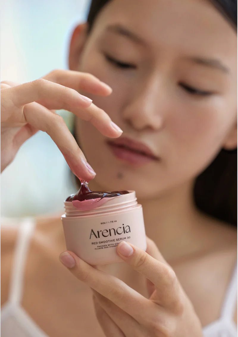 Arencia Fresh Red Smoothie Serum 30 50g | Glow & Brightening Serum – MyKStyle - Mykstyle