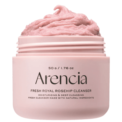 Arencia Fresh Rosehip Mochi Cleanser 120g | Zachte Glow Reiniging – MyKStyle - Mykstyle