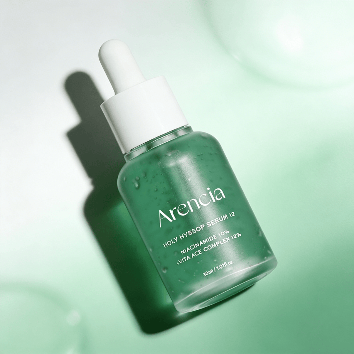 Arencia Holy Hyssop Serum 12 30ml | Mild Kalmerend Serum – MyKStyle - Mykstyle