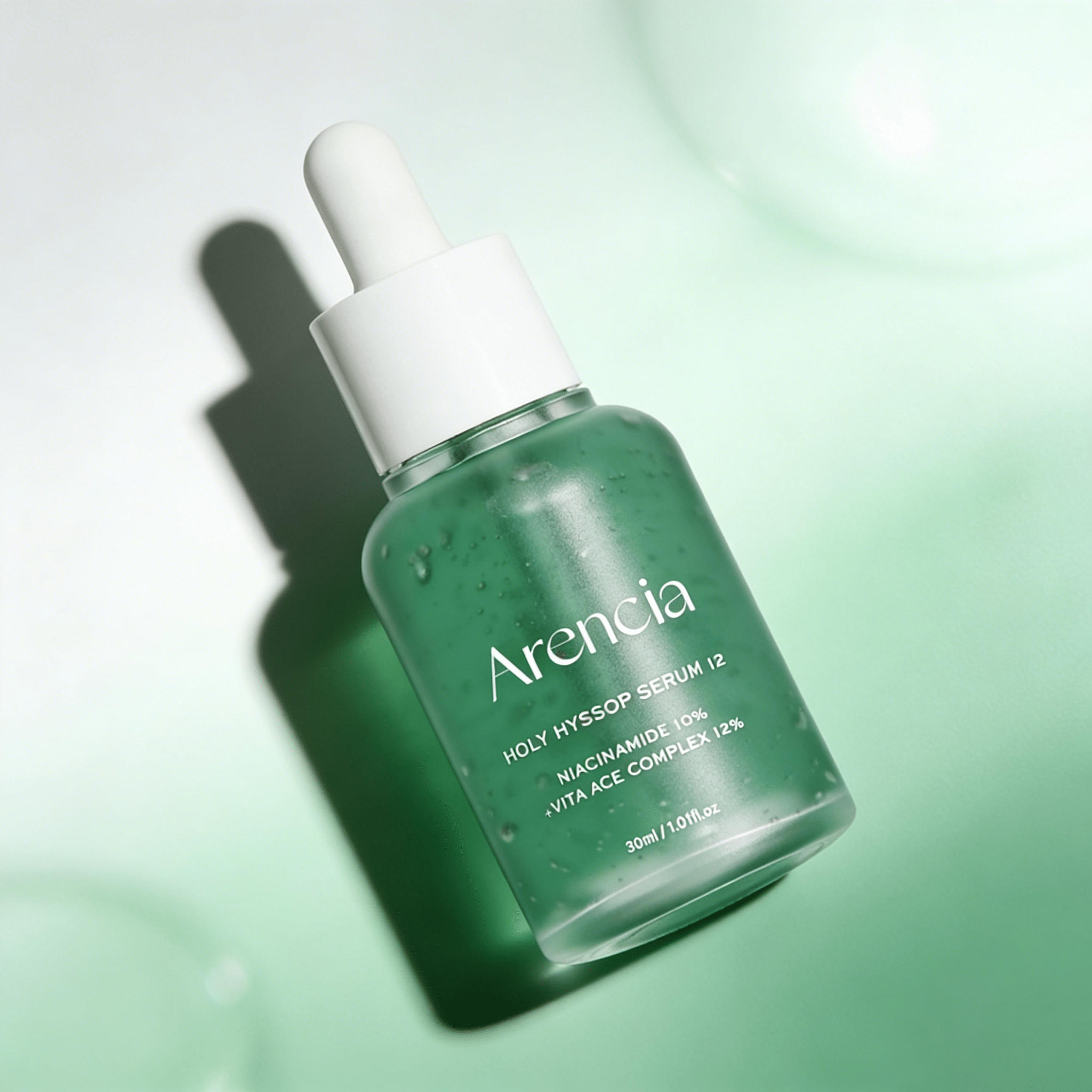 Arencia Holy Hyssop Serum 12 30ml | Mild Kalmerend Serum – MyKStyle - Mykstyle