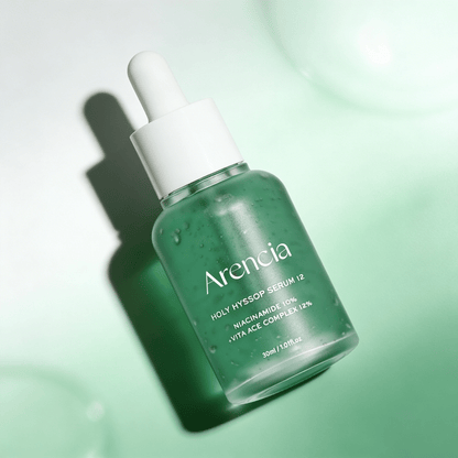 Arencia Holy Hyssop Serum 12 30ml | Mild Kalmerend Serum – MyKStyle - Mykstyle