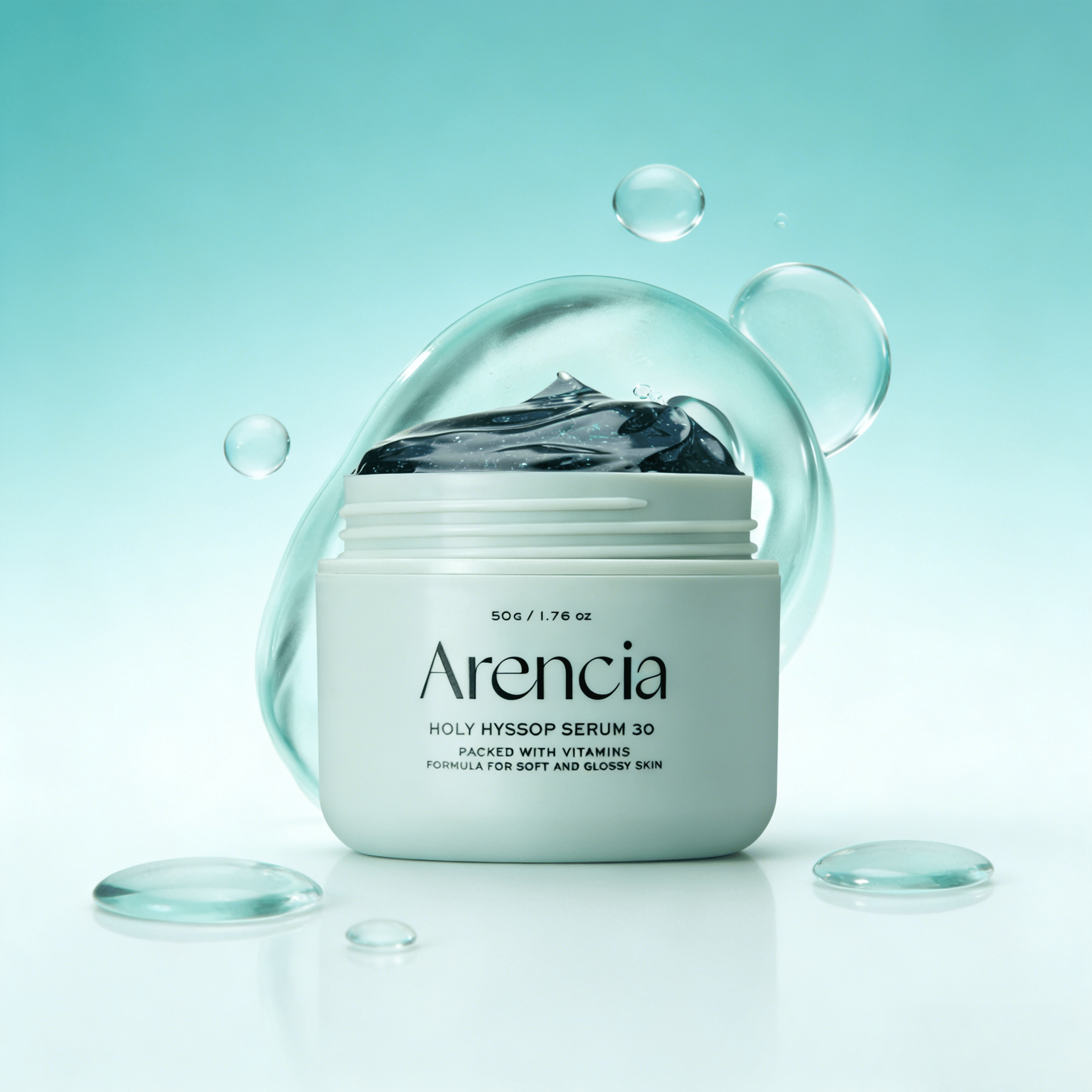 Arencia Holy Hyssop Serum 30 50ml | Kalmerend Barrier Serum – MyKStyle - Mykstyle