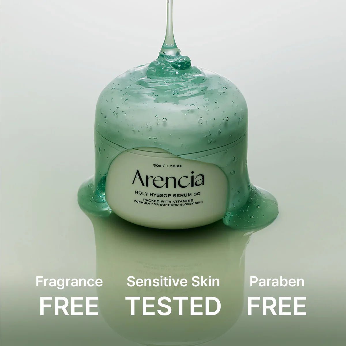 Arencia Holy Hyssop Serum 30 50ml | Kalmerend Barrier Serum – MyKStyle - Mykstyle