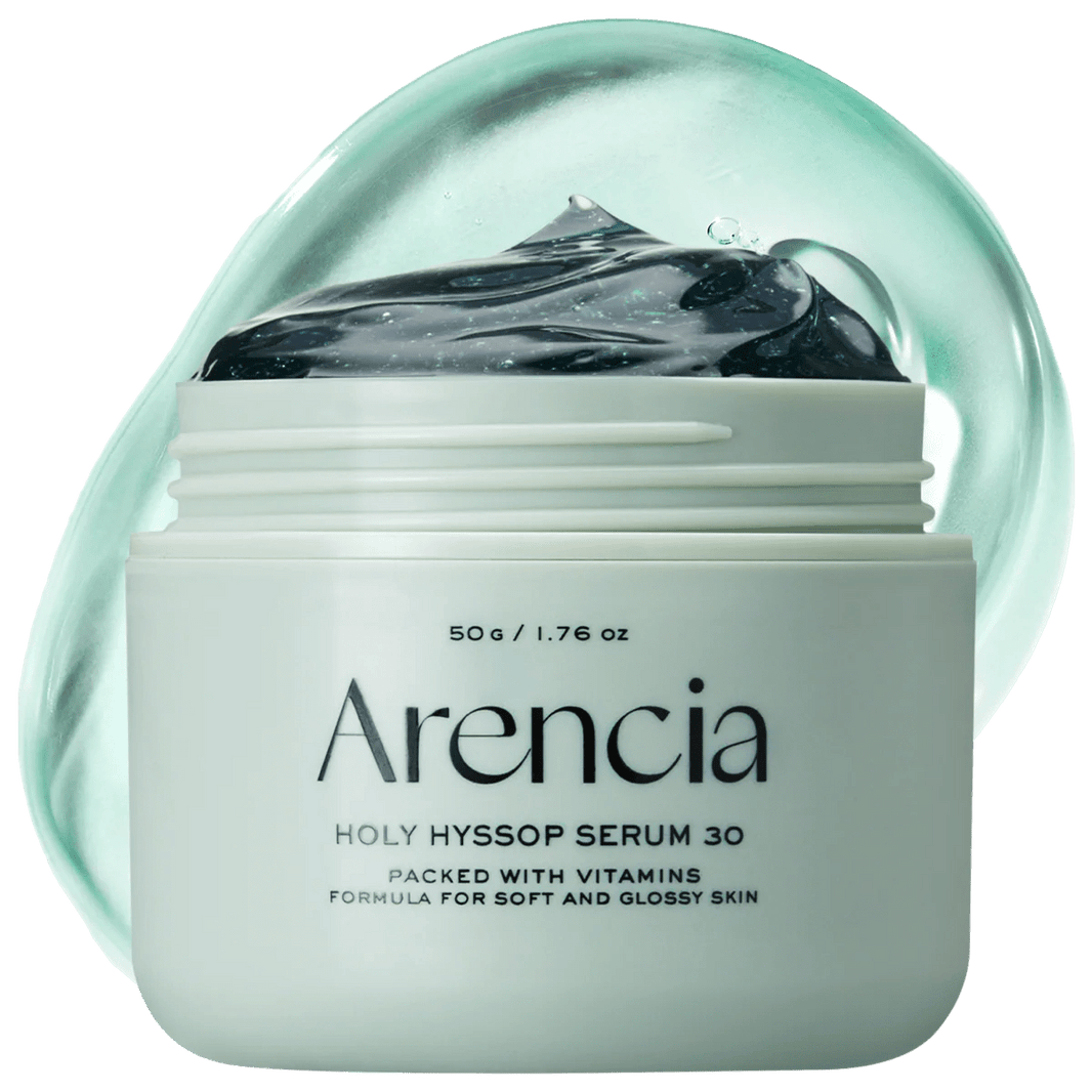 Arencia Holy Hyssop Serum 30 50ml | Kalmerend Barrier Serum – MyKStyle - Mykstyle