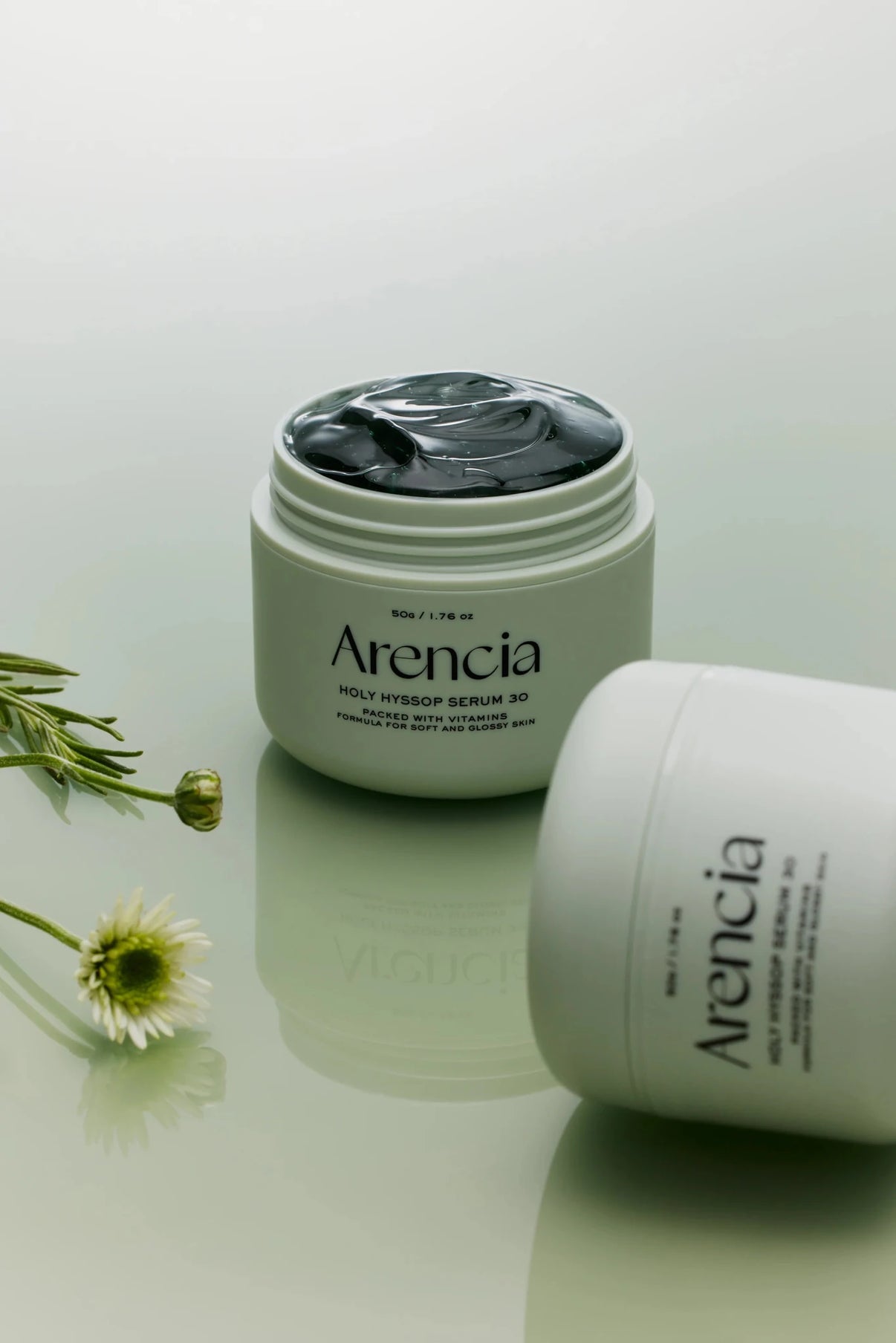 Arencia Holy Hyssop Serum 30 50ml | Kalmerend Barrier Serum – MyKStyle - Mykstyle