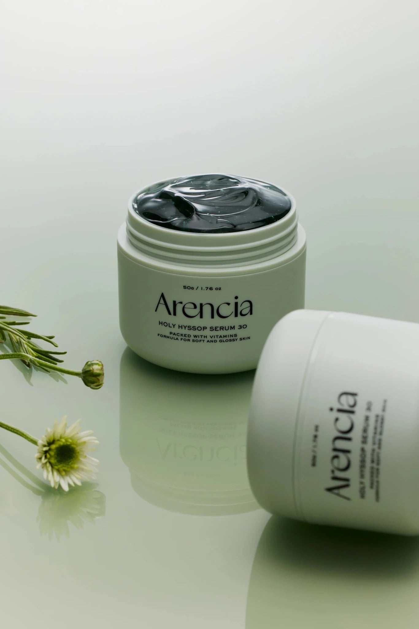 Arencia Holy Hyssop Serum 30 50ml | Kalmerend Barrier Serum – MyKStyle - Mykstyle