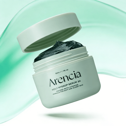 Arencia Holy Hyssop Serum 30 50ml | Kalmerend Barrier Serum – MyKStyle - Mykstyle