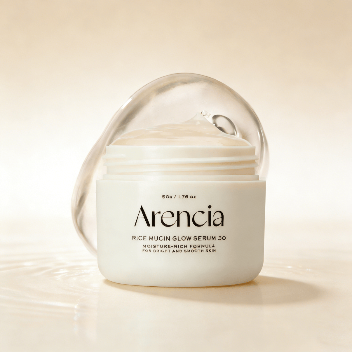 Arencia Rice Mucin Glow Serum 30 50g | Hydraterend Glass Skin Serum – MyKStyle - Mykstyle