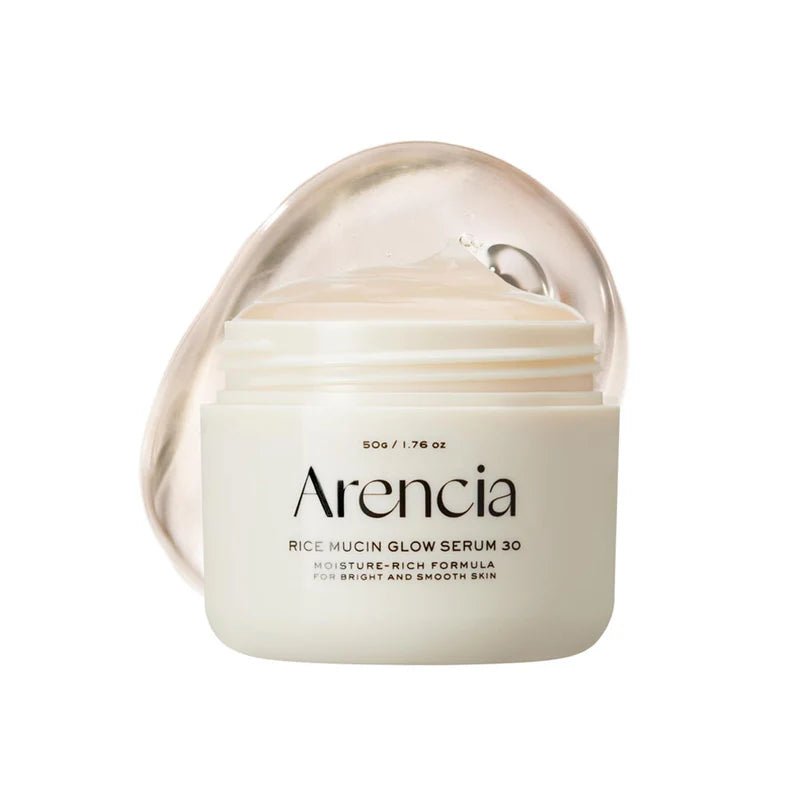 Arencia Rice Mucin Glow Serum 30 50g | Hydraterend Glass Skin Serum – MyKStyle - Mykstyle