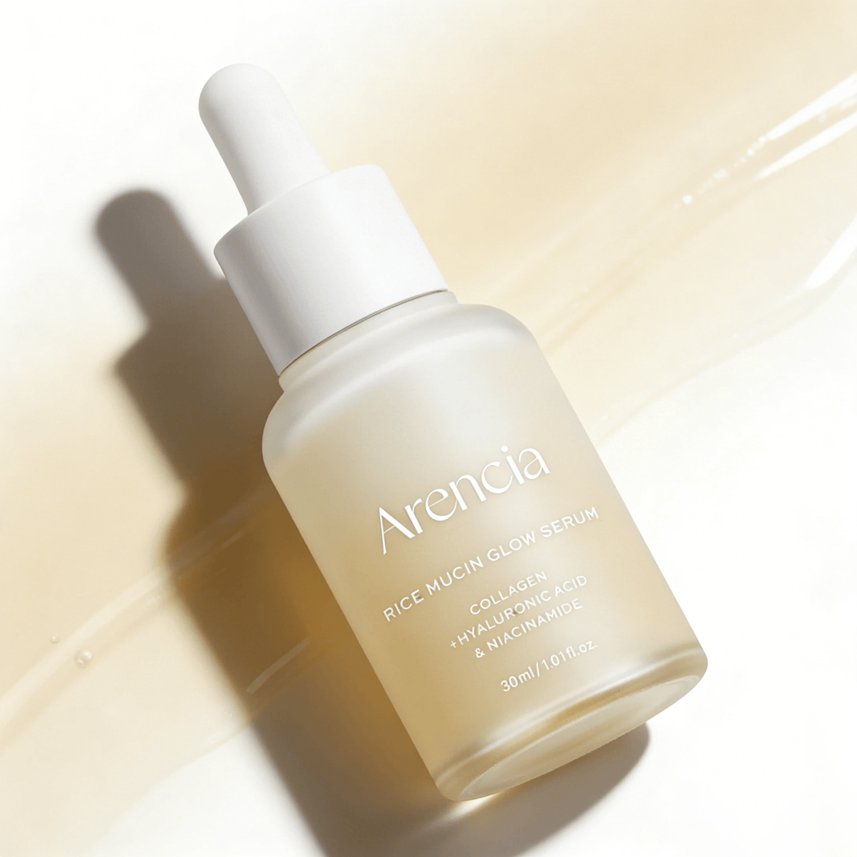 Arencia Rice Mucin Glow Serum 30ml | Hydraterend Glass Skin Serum – MyKStyle - Mykstyle