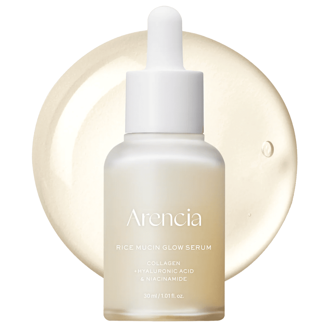 Arencia Rice Mucin Glow Serum 30ml | Hydraterend Glass Skin Serum – MyKStyle - Mykstyle