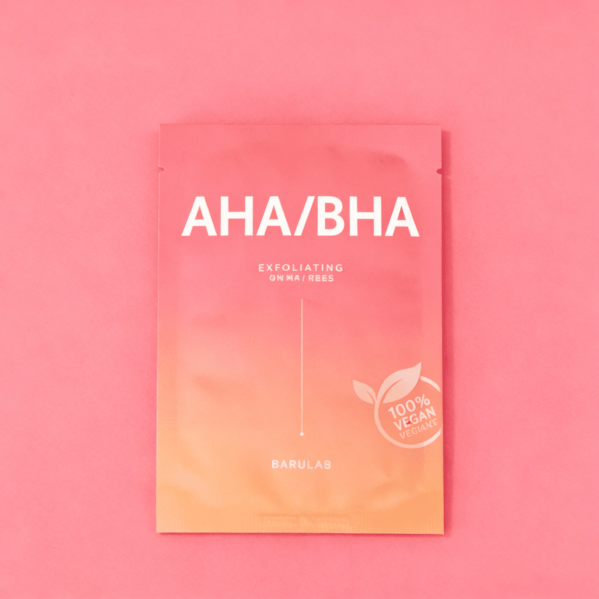 Barulab – Clean Vegan AHA/BHA Mask - Mykstyle