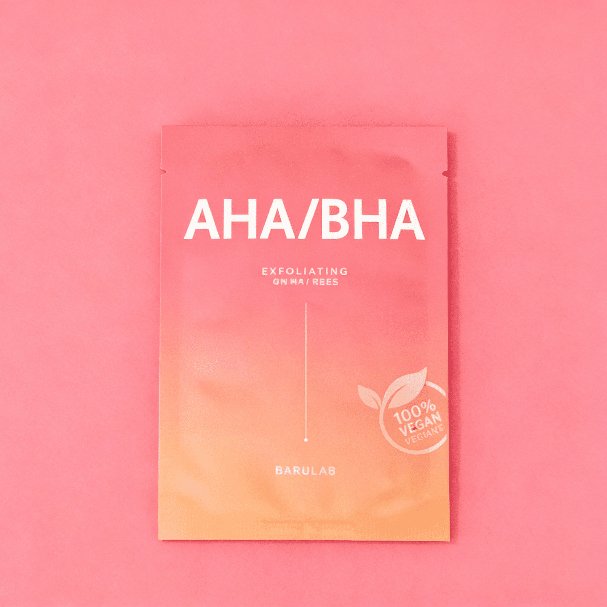 Barulab – Clean Vegan AHA/BHA Mask - Mykstyle