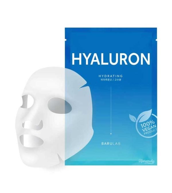 Barulab Hydrating Hyaluron Sheet Mask 23g | Deep Moisture | MyKStyle - Mykstyle