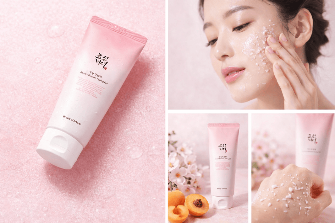 Beauty of Joseon – Apricot Blossom Peeling Gel - Mykstyle