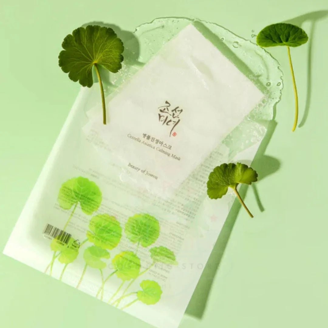 Beauty of Joseon Centella Asiatica Calming Sheet Mask 25ml | Sensitive Skin | MyKStyle - Mykstyle