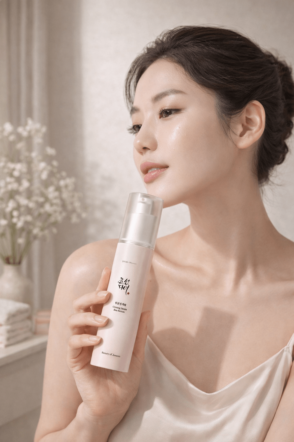Beauty of Joseon – Ginseng Moist Sun Serum SPF50+ - Mykstyle