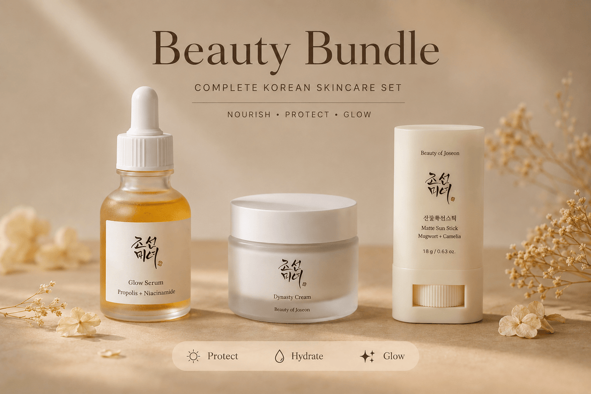Beauty of Joseon Glow Bundle | Korean Skincare Set - Mykstyle