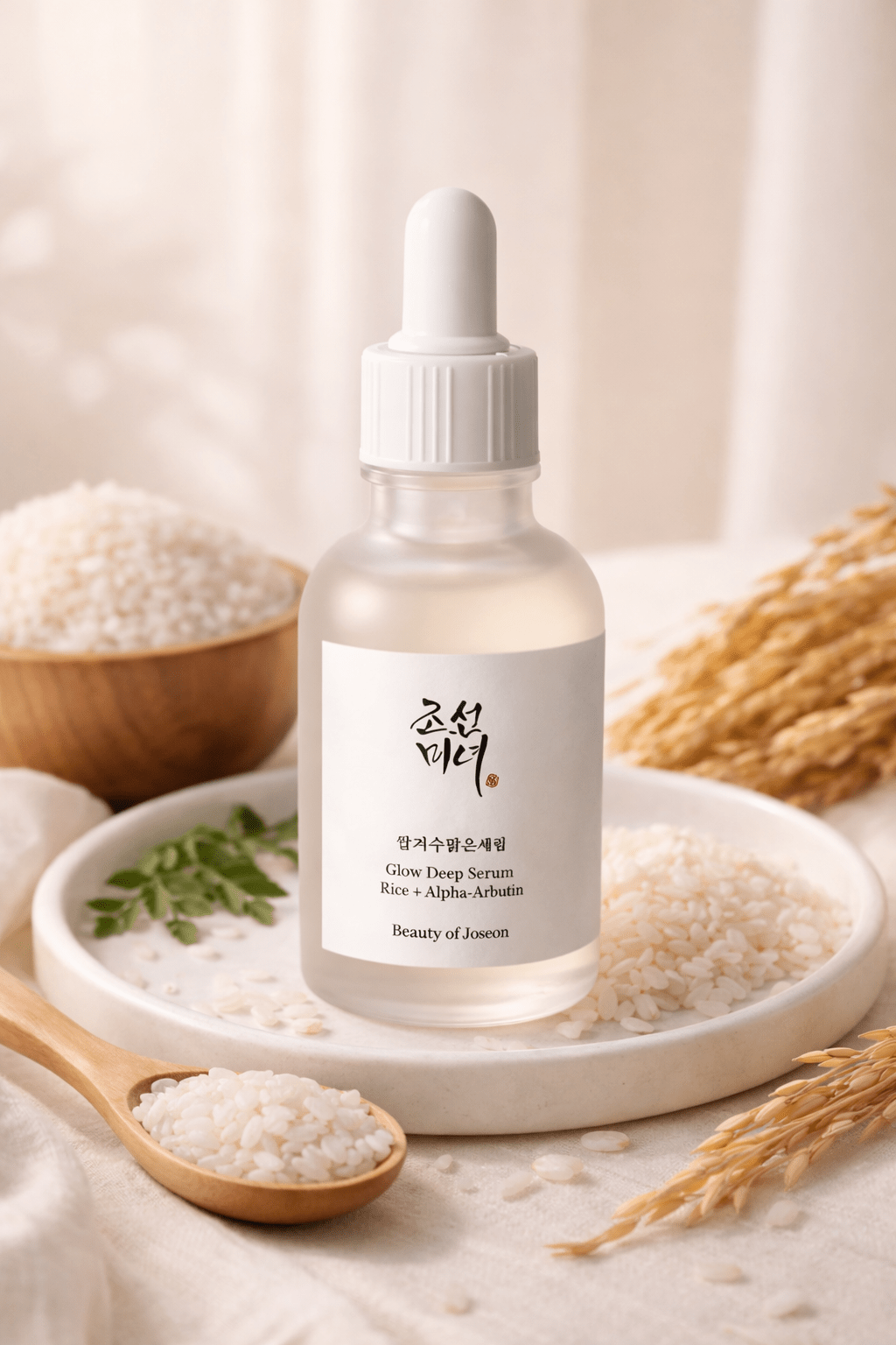 Beauty of Joseon – Glow Deep Serum: Rice + Arbutin Brightening Serum - Mykstyle