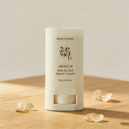 Beauty of Joseon – Matte Sun Stick Mugwort + Camellia - Mykstyle