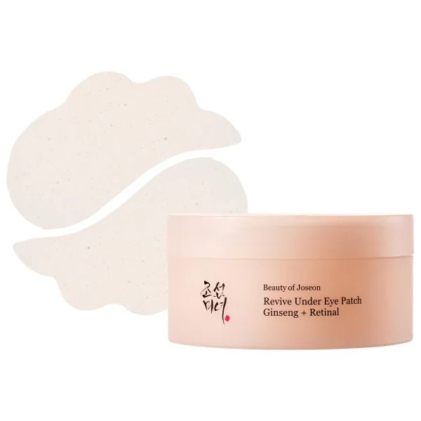 Beauty of Joseon – Revive Under Eye Patch Ginseng + Retinal (60 patches) - Mykstyle