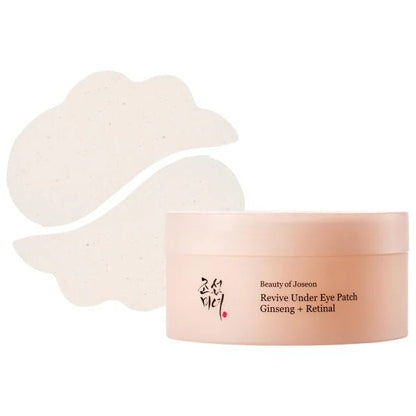 Beauty of Joseon – Revive Under Eye Patch Ginseng + Retinal (60 patches) - Mykstyle