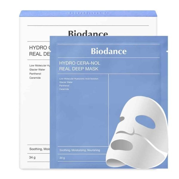 Biodance Hydro Cera - Nol Real Deep Mask 1x34g | Barrier Hydration | MyKStyle - Mykstyle