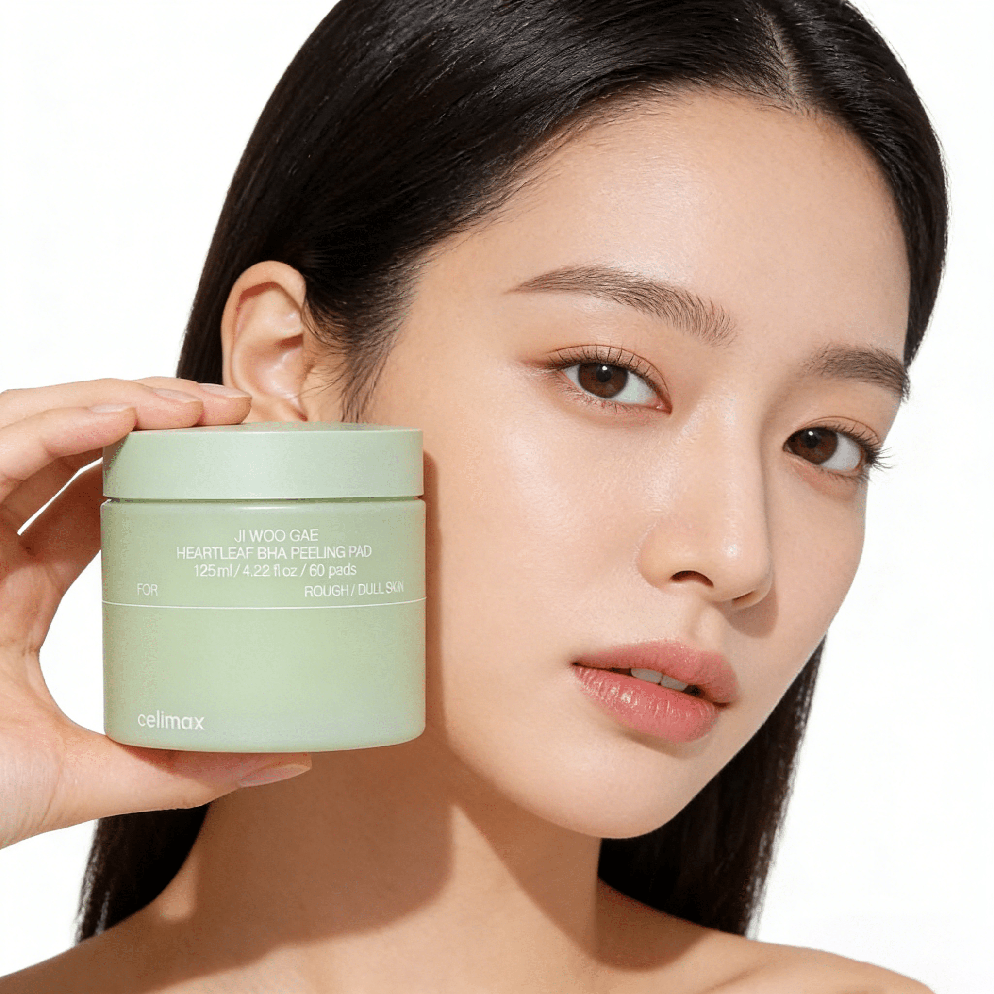 Celimax Jiwoogae Heartleaf BHA Peeling Pad 60pcs | Pore & Acne Care – MyKStyle - Mykstyle