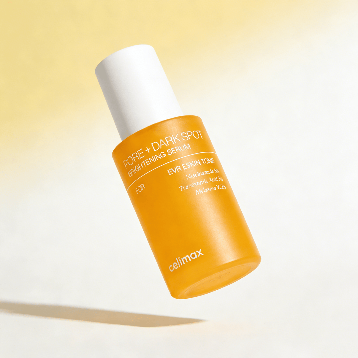 Celimax, Pore Brightening Serum, Dark Spot Serum, korean skincare, k - beauty, pore care serum, brightening serum, uneven skin tone care, niacinamide serum, glow serum, sensitive skin serum, daily serum, glass skin routine, skincare routine, MyKStyle - Mykstyle