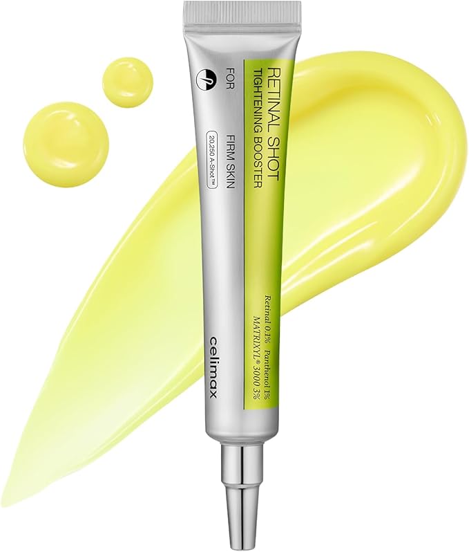 Celimax Retinal Shot Tightening Booster 15ml | Firming & Pore Care – MyKStyle - Mykstyle