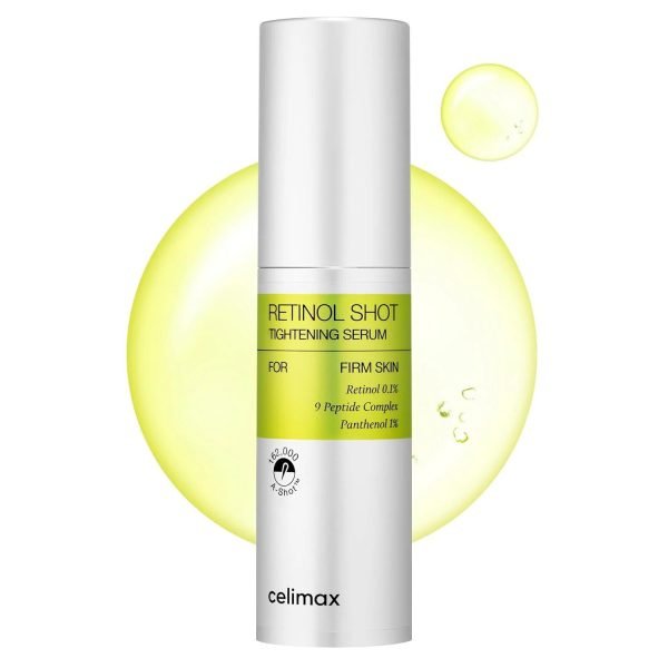 Celimax Vita A Retinol Shot Tightening Serum 30ml | Firming & Anti - Aging – MyKStyle - Mykstyle