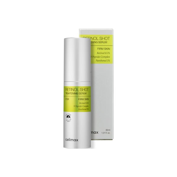 Celimax Vita A Retinol Shot Tightening Serum 30ml | Firming & Anti - Aging – MyKStyle - Mykstyle