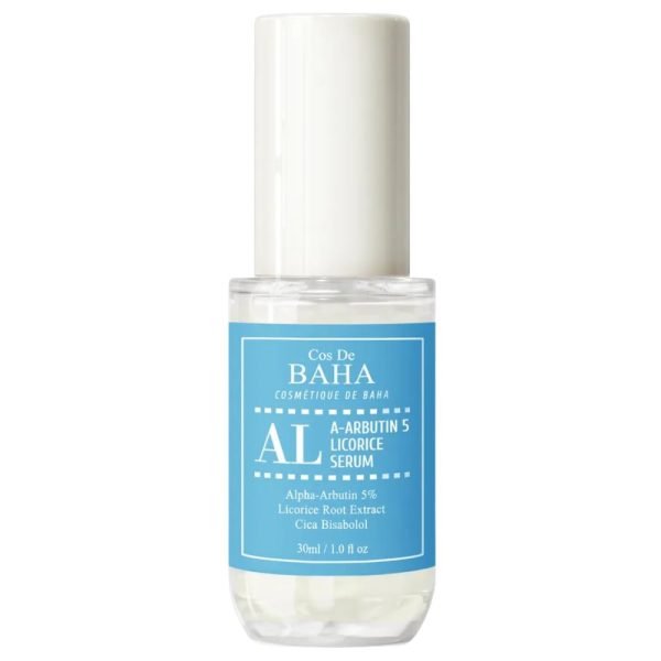 Cos De BAHA A - Arbutin 5% Licorice Serum (AL) 30ml | Pigmentation Care – MyKStyle - Mykstyle