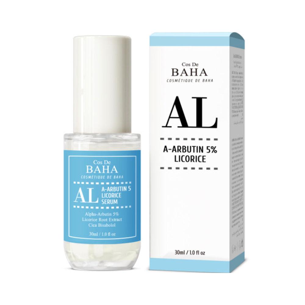 Cos De BAHA A - Arbutin 5% Licorice Serum (AL) 30ml | Pigmentation Care – MyKStyle - Mykstyle