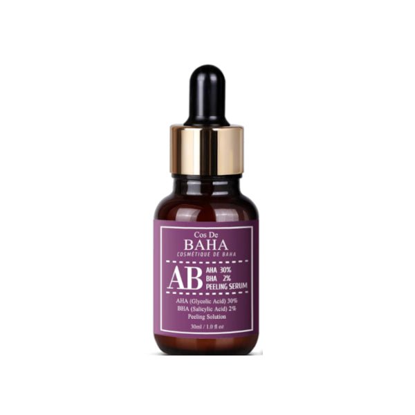 Cos De BAHA AHA 30% BHA 2% Peeling Serum (AB) 30ml | Intensieve Exfoliatie – MyKStyle - Mykstyle