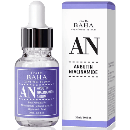 Cos De BAHA Arbutin Niacinamide Serum 30ml | Dark Spot & Brightening – MyKStyle - Mykstyle