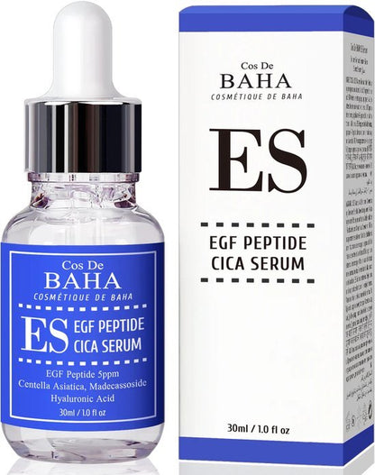Cos De BAHA EGF Peptide Cica Serum (ES) 30ml | Repair & Firming – MyKStyle - Mykstyle