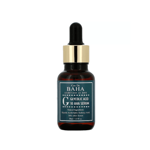 Cos De BAHA Glycolic Serum (G) 30ml | AHA Exfoliating Serum – MyKStyle - Mykstyle