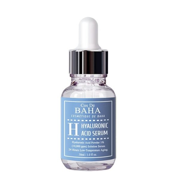 Cos De BAHA Hyaluronic Acid Serum (H) 30ml | Dagelijkse Hydratatie – MyKStyle - Mykstyle