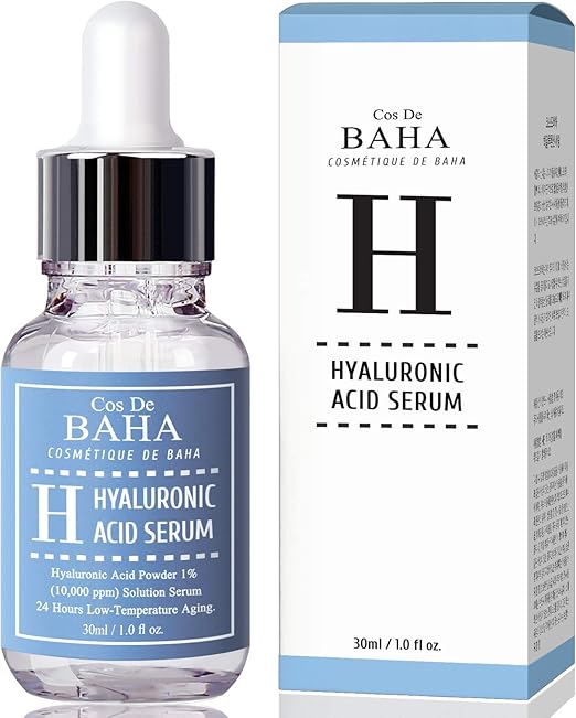 Cos De BAHA Hyaluronic Acid Serum (H) 30ml | Dagelijkse Hydratatie – MyKStyle - Mykstyle