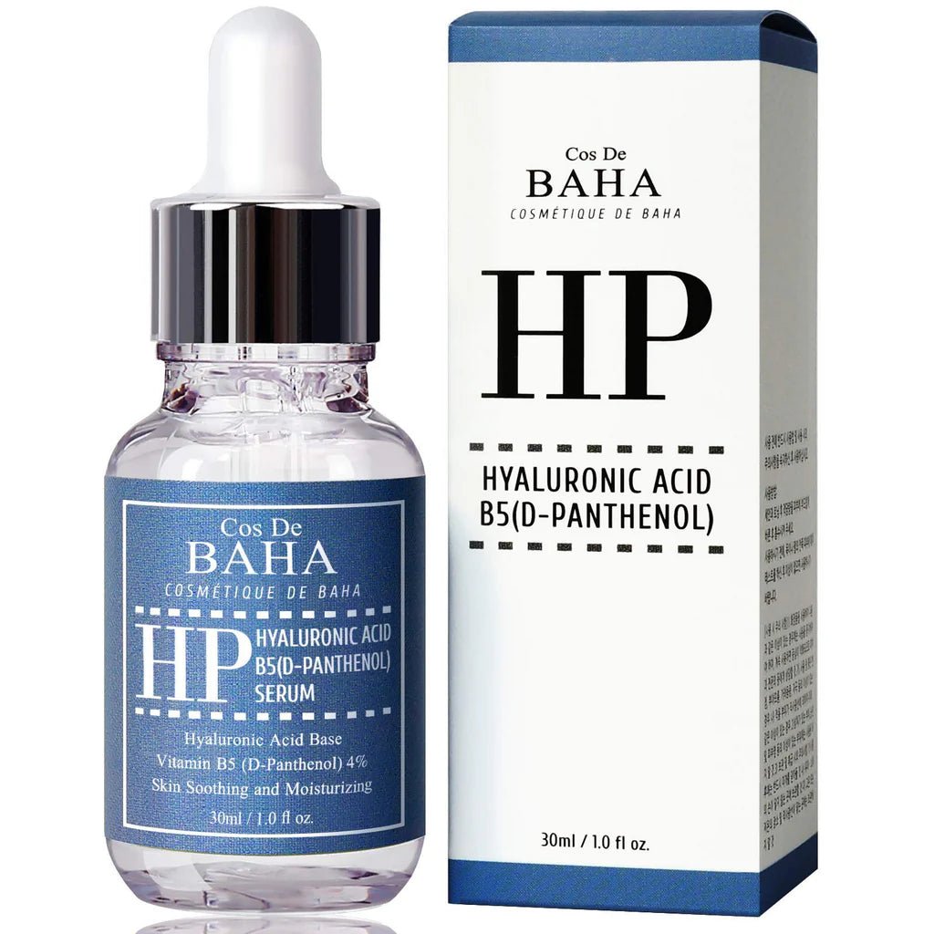Cos De BAHA Hyaluronic + B5 Serum (HP) 30ml | Hydration & Barrier Care – MyKStyle - Mykstyle
