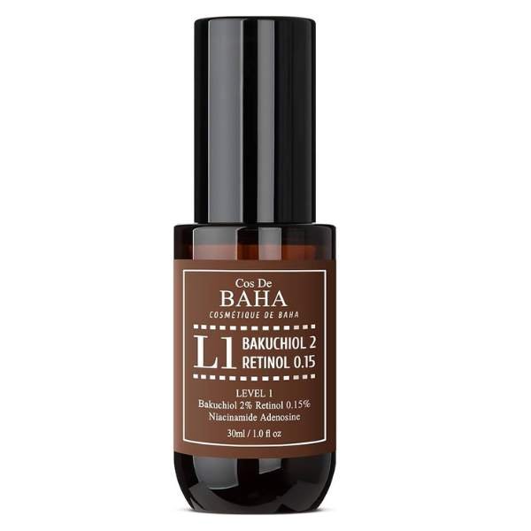 Cos De BAHA Level 1 Bakuchiol 2% Retinol 0.15% Serum 30ml | Beginner Retinol – MyKStyle - Mykstyle