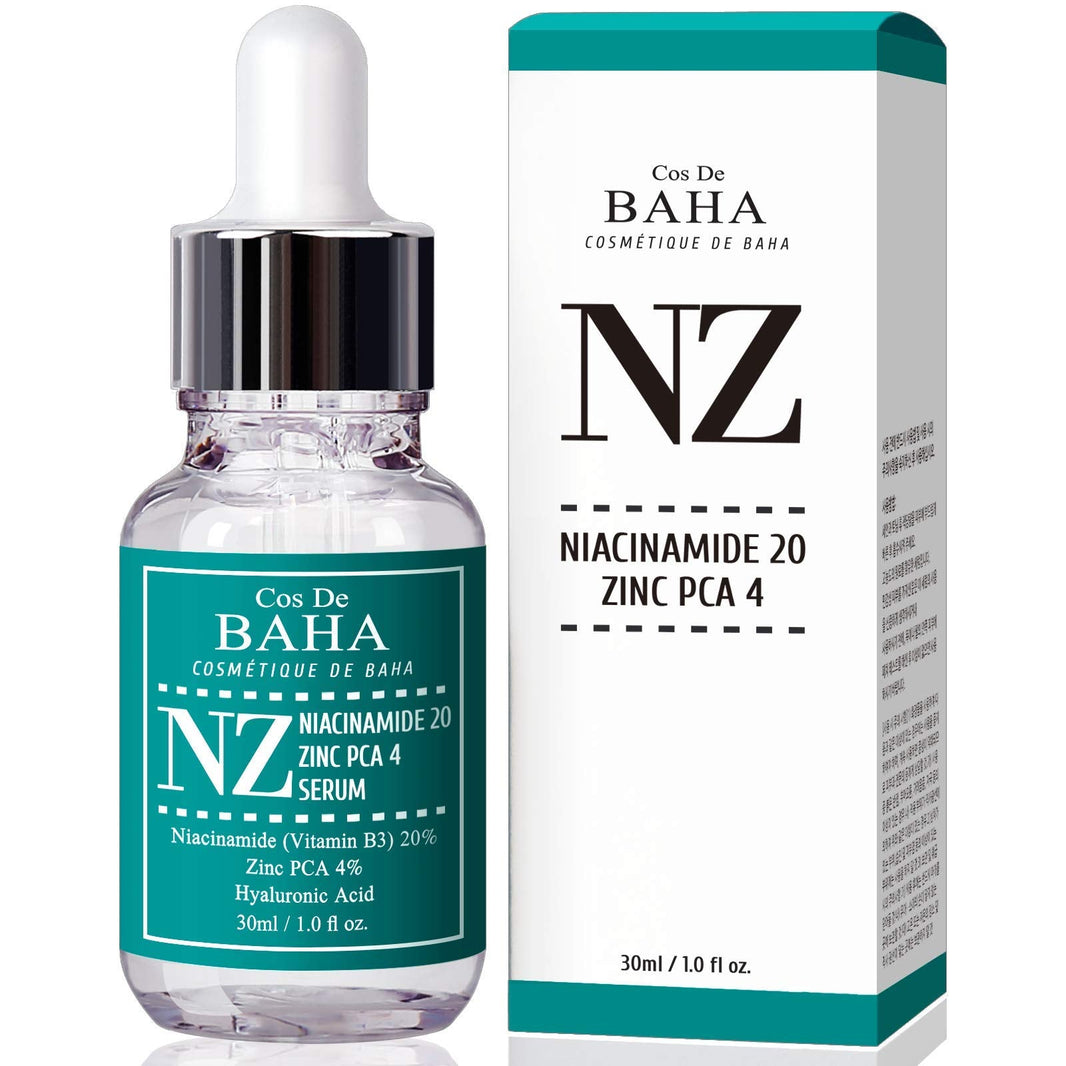 Cos De BAHA Niacinamide 20 Serum (NZ) 30ml | Pore & Oil Control – MyKStyle - Mykstyle