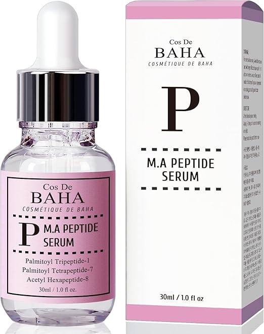 Cos De BAHA Peptide Serum (P) 30ml | Firming & Anti - Aging – MyKStyle - Mykstyle
