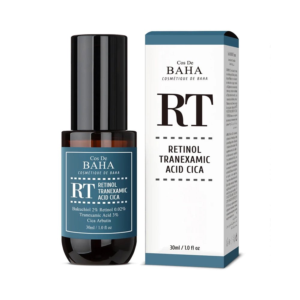 Cos De BAHA Retinol Tranexamic Acid Cica Serum (RT) 30ml | Night Repair – MyKStyle - Mykstyle
