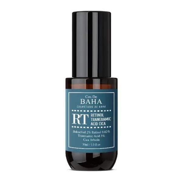 Cos De BAHA Retinol Tranexamic Acid Cica Serum (RT) 30ml | Night Repair – MyKStyle - Mykstyle