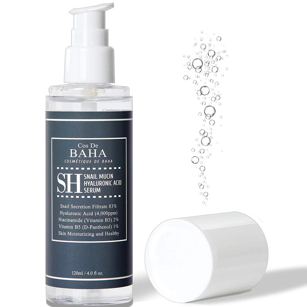 Cos De BAHA Snail Serum (SH) 120ml | Repair & Hydration – MyKStyle - Mykstyle