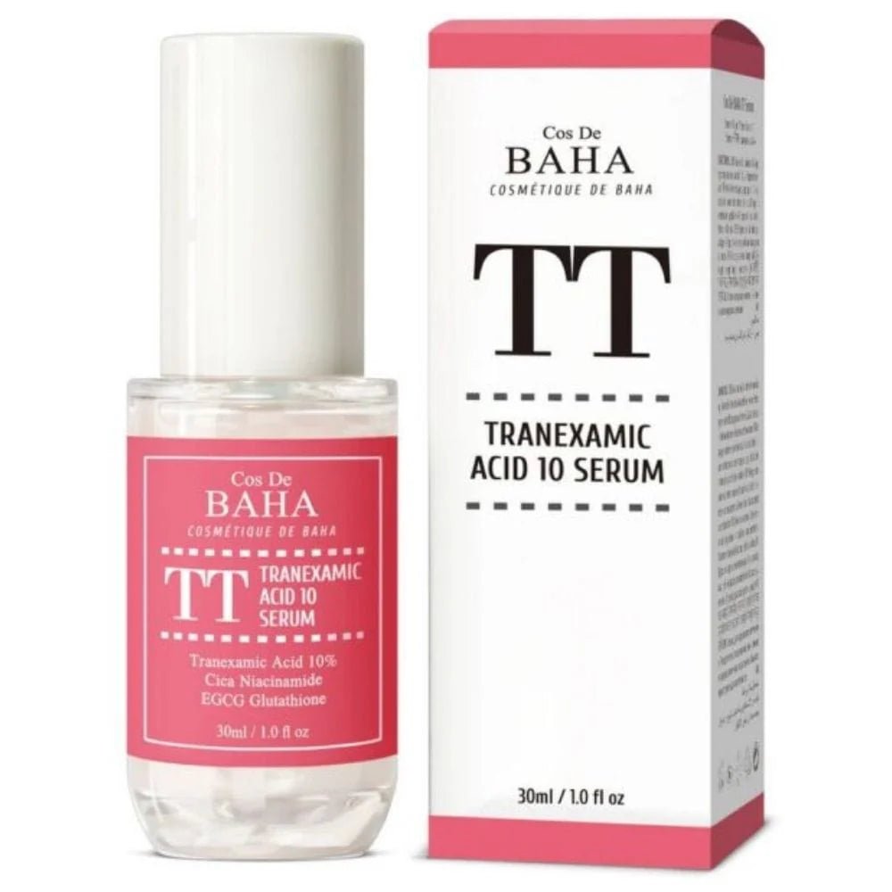 Cos De BAHA Tranexamic Acid 10% Serum (TT) 30ml | Pigmentation Care – MyKStyle - Mykstyle